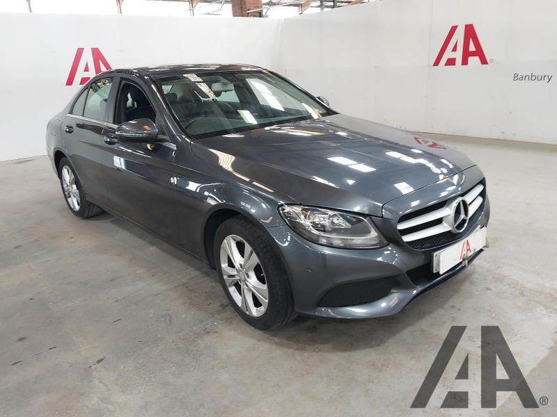 2016 MERCEDES C-CLASS C220 D SE EXECUTIVE 2143cc TURBO DIESEL AUTOMATIC 4 DOOR SALOON