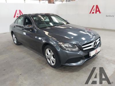 Image of 2016 MERCEDES C-CLASS C220 D SE EXECUTIVE 2143cc TURBO DIESEL AUTOMATIC 4 DOOR SALOON