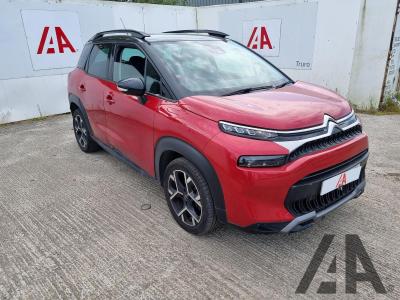 Image of 2022 CITROEN C3 AIRCROSS PURETECH SHINE PLUS S/S EAT6 1199cc TURBO PETROL AUTOMATIC 5 DOOR MPV