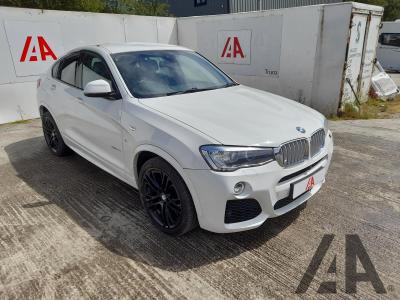 Image of 2014 BMW X4 XDRIVE35D M SPORT 2993cc TURBO DIESEL AUTOMATIC 4 DOOR COUPE