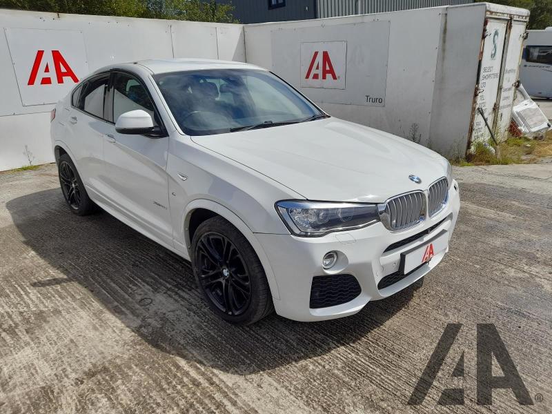 2014 BMW X4 XDRIVE35D M SPORT 2993cc TURBO DIESEL AUTOMATIC 4 DOOR COUPE