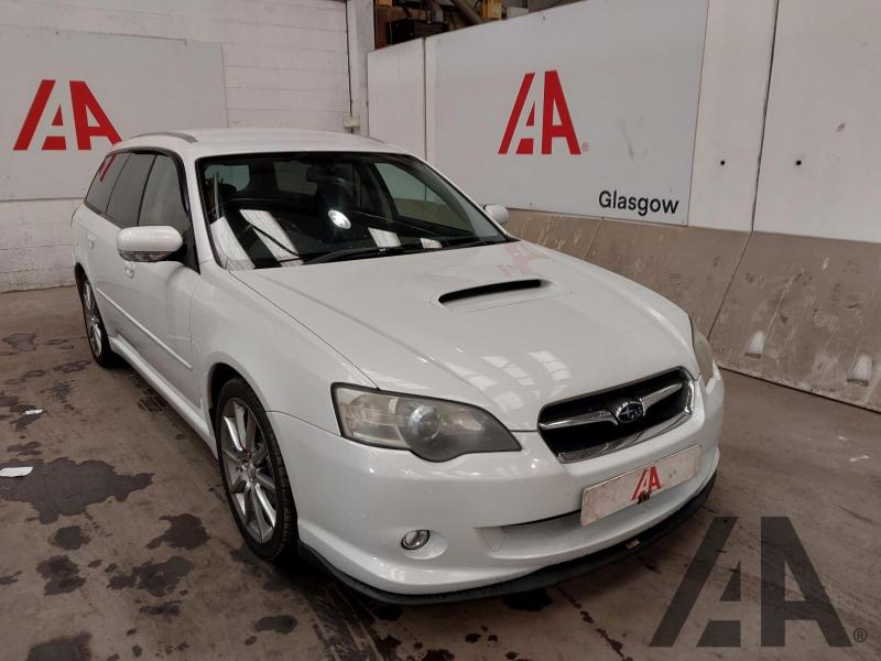 2004 SUBARU LEGACY IMPORT GT TURBO 1994cc PETROL AUTOMATIC 5 DOOR ESTATE
