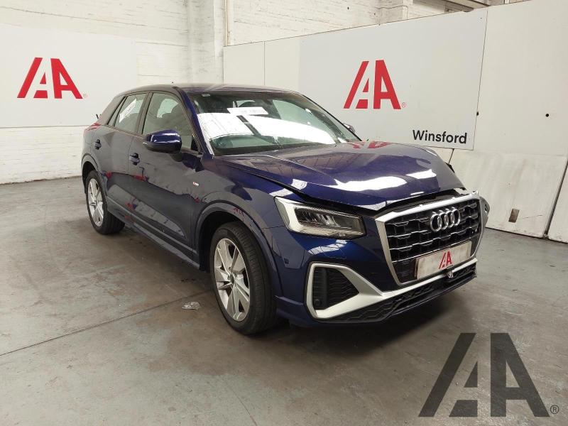 2023 AUDI Q2 TFSI S LINE 35 1498cc TURBO PETROL MANUAL 5 DOOR ESTATE