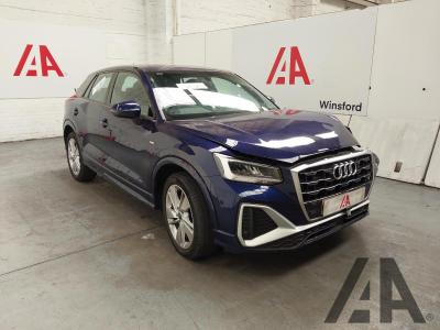 Image of 2023 AUDI Q2 TFSI S LINE 35 1498cc TURBO PETROL MANUAL 5 DOOR ESTATE