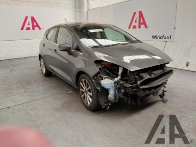 Image of 2017 FORD FIESTA TITANIUM 998cc TURBO PETROL MANUAL 6 Speed 5 DOOR HATCHBACK