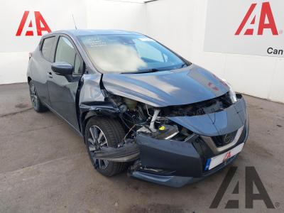 Image of 2017 NISSAN MICRA IG-T N-CONNECTA 899cc TURBO PETROL MANUAL 5 Speed 5 DOOR HATCHBACK