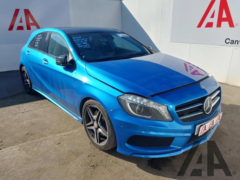 2013 MERCEDES A-CLASS A 250 BLUEEFFICIENCY AMG SPORT 1991cc TURBO PETROL AUTOMATIC 5 DOOR HATCHBACK