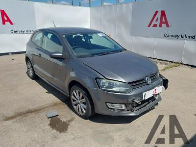 Image of 2010 VOLKSWAGEN POLO SEL TSI 1197cc TURBO PETROL MANUAL 6 Speed 3 DOOR HATCHBACK
