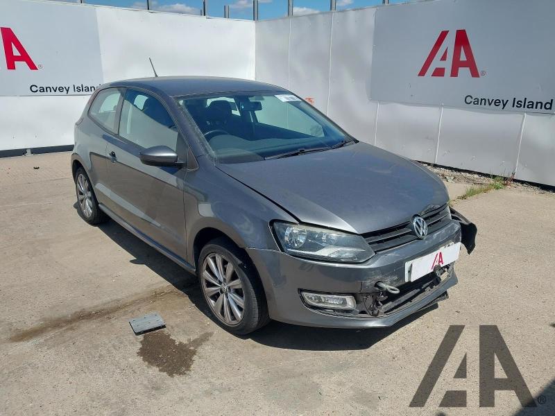 2010 VOLKSWAGEN POLO SEL TSI 1197cc TURBO PETROL MANUAL 6 Speed 3 DOOR HATCHBACK