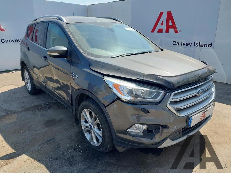 2017 FORD KUGA TITANIUM 1498cc TURBO PETROL MANUAL 6 Speed 5 DOOR HATCHBACK
