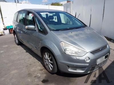 Image of 2009 FORD S-MAX ZETEC TDCI 1997cc TURBO DIESEL AUTOMATIC 6 Speed 5 DOOR MPV