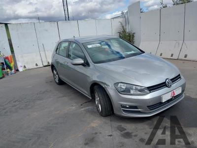 Image of 2017 VOLKSWAGEN GOLF MATCH EDITION TSI BMT 1395cc TURBO PETROL MANUAL 6 Speed 5 DOOR HATCHBACK
