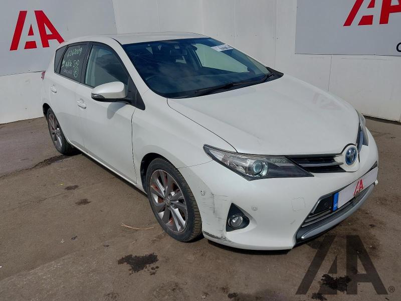 2012 TOYOTA AURIS EXCEL VVT-I 1798cc PETROL/ELECTRIC CVT 5 DOOR HATCHBACK