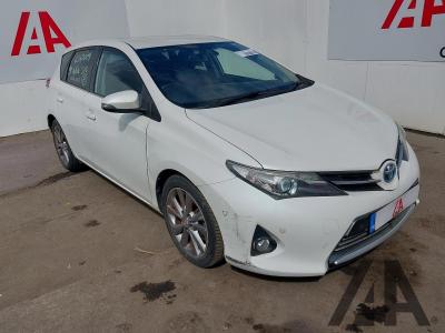 Image of 2012 TOYOTA AURIS EXCEL VVT-I 1798cc PETROL/ELECTRIC CVT 5 DOOR HATCHBACK