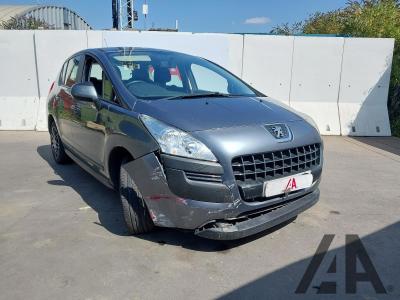 Image of 2011 PEUGEOT 3008 ACTIVE 1598cc PETROL MANUAL 5 Speed 5 DOOR HATCHBACK