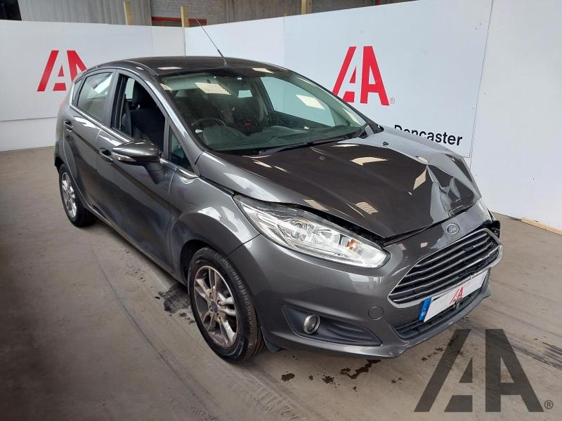 2016 FORD FIESTA ZETEC 1242cc PETROL MANUAL 5 Speed 5 DOOR HATCHBACK