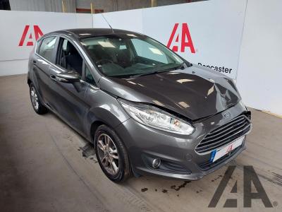 Image of 2016 FORD FIESTA ZETEC 1242cc PETROL MANUAL 5 Speed 5 DOOR HATCHBACK