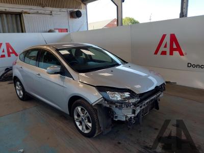 Image of 2013 FORD FOCUS ZETEC 1596cc PETROL MANUAL 5 Speed 5 DOOR HATCHBACK