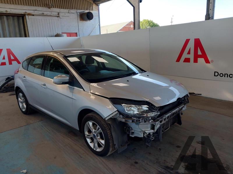 2013 FORD FOCUS ZETEC 1596cc PETROL MANUAL 5 Speed 5 DOOR HATCHBACK