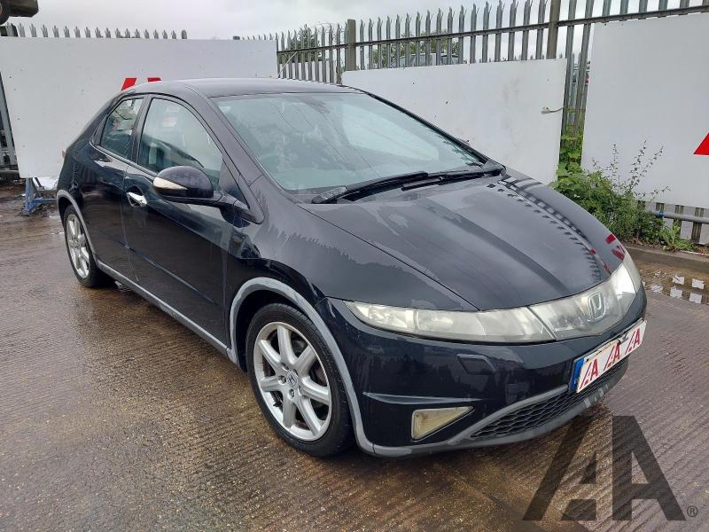 2008 HONDA CIVIC EX I-VTEC 1799cc PETROL MANUAL 6 Speed 5 DOOR HATCHBACK