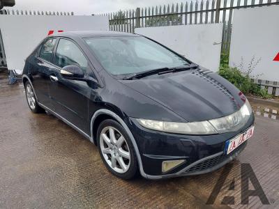 Image of 2008 HONDA CIVIC EX I-VTEC 1799cc PETROL MANUAL 6 Speed 5 DOOR HATCHBACK