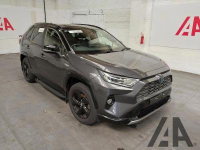 Image of 2020 TOYOTA RAV-4 2487cc PETROL/ELECTRIC CVT 5 DOOR ESTATE