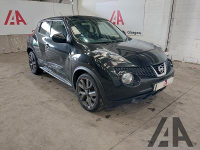 Image of 2014 NISSAN JUKE N-TEC 1598cc PETROL CVT 1 Speed 5 DOOR HATCHBACK