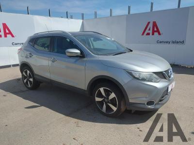 Image of 2015 NISSAN QASHQAI DCI N-TEC PLUS 1461cc TURBO DIESEL MANUAL 6 Speed 5 DOOR HATCHBACK