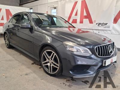 Image of 2015 MERCEDES E-CLASS E220 BLUETEC AMG LINE 2143cc TURBO DIESEL AUTOMATIC 4 DOOR SALOON