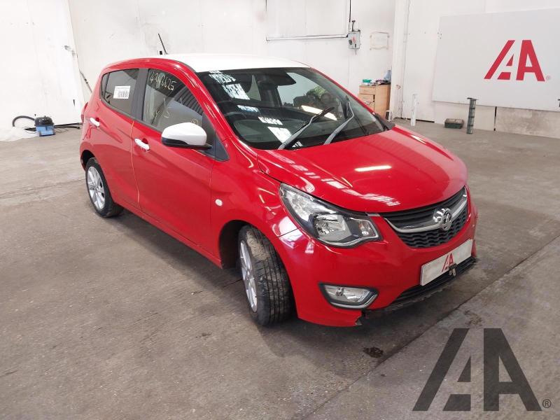2016 VAUXHALL VIVA SL 999cc PETROL MANUAL 5 Speed 5 DOOR HATCHBACK