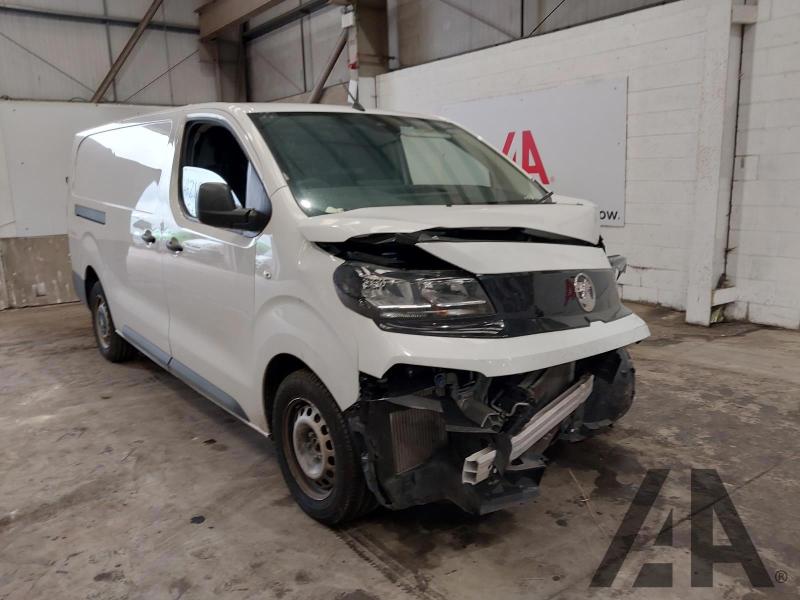 2025 VAUXHALL VIVARO L2H1 F3100 PRIME S/S 1997cc TURBO DIESEL MANUAL PANEL VAN