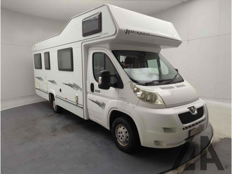 2008 PEUGEOT BOXER 335 L2S MWB 2198cc TURBO DIESEL MANUAL CHASSIS CAB
