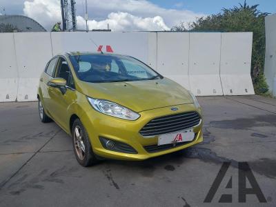 Image of 2013 FORD FIESTA ZETEC 1242cc PETROL MANUAL 5 Speed 5 DOOR HATCHBACK