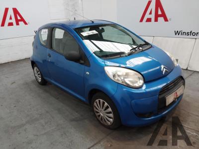 Image of 2010 CITROEN C1 VT 998cc PETROL MANUAL 5 Speed 3 DOOR HATCHBACK