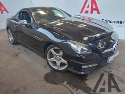 Image of 2013 MERCEDES SLK SLK250 CDI BLUEEFFICIENCY AMG 2143cc TURBO DIESEL AUTOMATIC 7 Speed 2 DOOR CONVERTIBLE