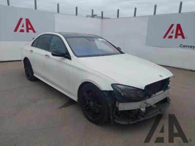 Image of 2017 MERCEDES E-CLASS E 220 D AMG LINE PREMIUM PLUS 1950cc TURBO DIESEL AUTOMATIC 4 DOOR SALOON