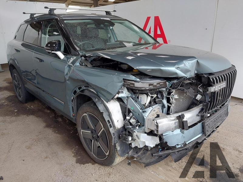 2025 JAECOO 7 LUXURY 1499cc TURBO PETROL/ELECTRIC SEMI AUTO 5 DOOR HATCHBACK