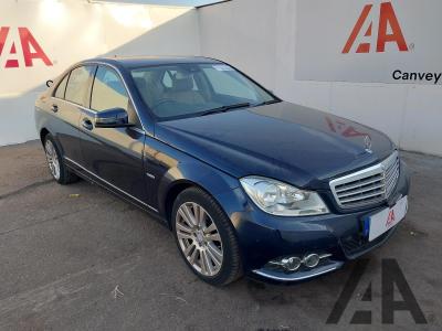 Image of 2011 MERCEDES C-CLASS C180 BLUEEFFICIENCY ELEGANCE 1796cc TURBO PETROL AUTOMATIC 4 DOOR SALOON