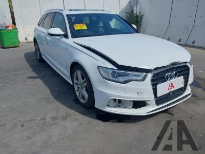 Image of 2012 AUDI A6 AVANT TDI QUATTRO S LINE 2967cc TURBO DIESEL AUTOMATIC 7 Speed 5 DOOR ESTATE