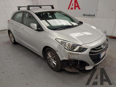 Image of 2015 HYUNDAI I30 ACTIVE BLUE DRIVE CRDI 1582cc TURBO DIESEL MANUAL 6 Speed 5 DOOR HATCHBACK