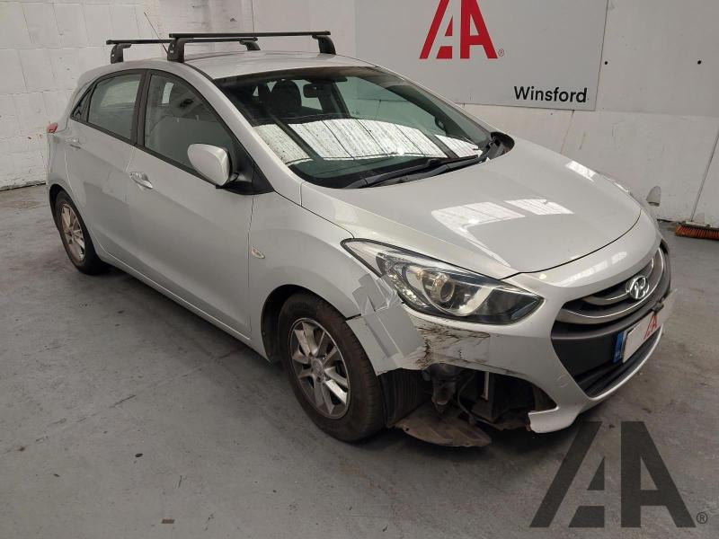 2015 HYUNDAI I30 ACTIVE BLUE DRIVE CRDI 1582cc TURBO DIESEL MANUAL 6 Speed 5 DOOR HATCHBACK