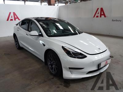 Image of 2023 TESLA MODEL 3 LONG RANGE DUAL MOTOR AWD ELECTRIC DIRECT DRIVE 4 DOOR SALOON