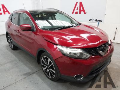 Image of 2015 NISSAN QASHQAI DCI TEKNA 1598cc TURBO DIESEL CVT 1 Speed 5 DOOR HATCHBACK