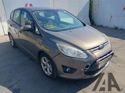 Image of 2013 FORD C-MAX ZETEC TDCI 1560cc TURBO DIESEL MANUAL 6 Speed 5 DOOR MPV