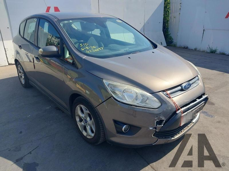 2013 FORD C-MAX ZETEC TDCI 1560cc TURBO DIESEL MANUAL 6 Speed 5 DOOR MPV