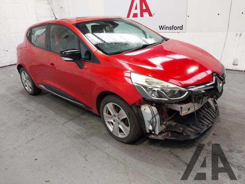 2013 RENAULT CLIO DYNAMIQUE MEDIANAV 1149cc PETROL MANUAL 5 Speed 5 DOOR HATCHBACK