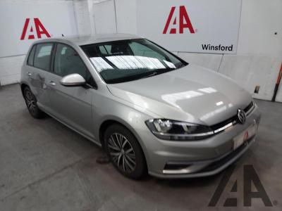 Image of 2018 VOLKSWAGEN GOLF SE NAVIGATION TSI BLUEMOTION T 1395cc TURBO PETROL MANUAL 6 Speed 5 DOOR HATCHBACK