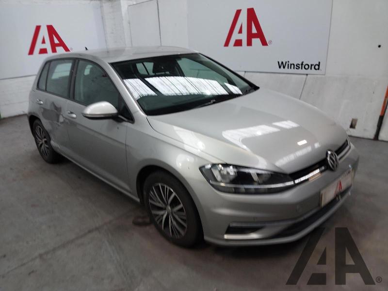 2018 VOLKSWAGEN GOLF SE NAVIGATION TSI BLUEMOTION T 1395cc TURBO PETROL MANUAL 6 Speed 5 DOOR HATCHBACK