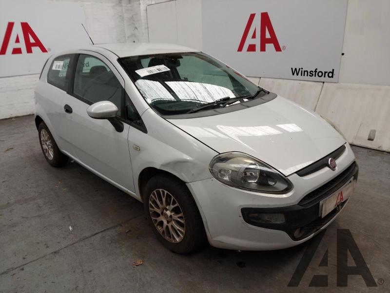 2010 FIAT PUNTO EVO ACTIVE 1368cc PETROL MANUAL 5 Speed 3 DOOR HATCHBACK