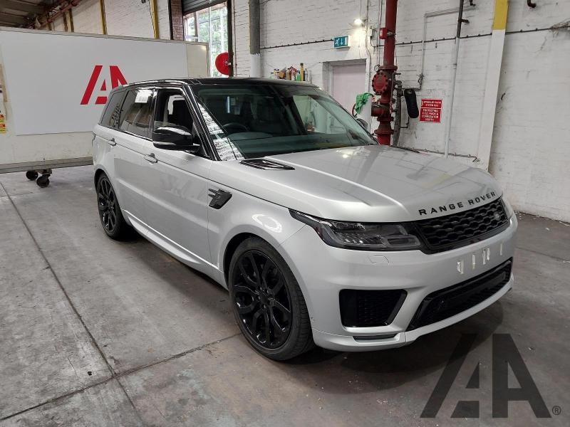 2020 LAND ROVER RANGE ROVER SPORT SDV6 AUTOBIOGRAPHY DYNAMIC 2993cc TURBO DIESEL AUTOMATIC 8 Speed 5 DOOR ESTATE